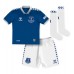 Maillot de foot Everton James Tarkowski #6 Domicile enfant 2023-24 Manches Courte (+ pantalon court)